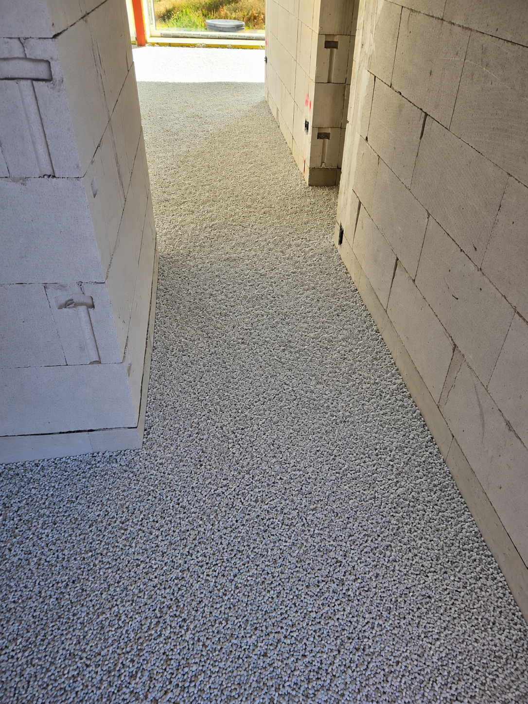 Isolation de sol Thermowhite